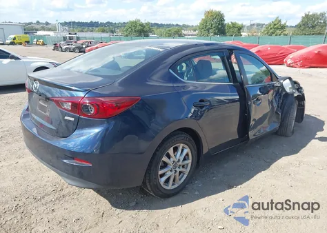 2014 Mazda Mazda3 I Touring z USA, uszkodzony, nr VIN 3MZBM1V77EM111154